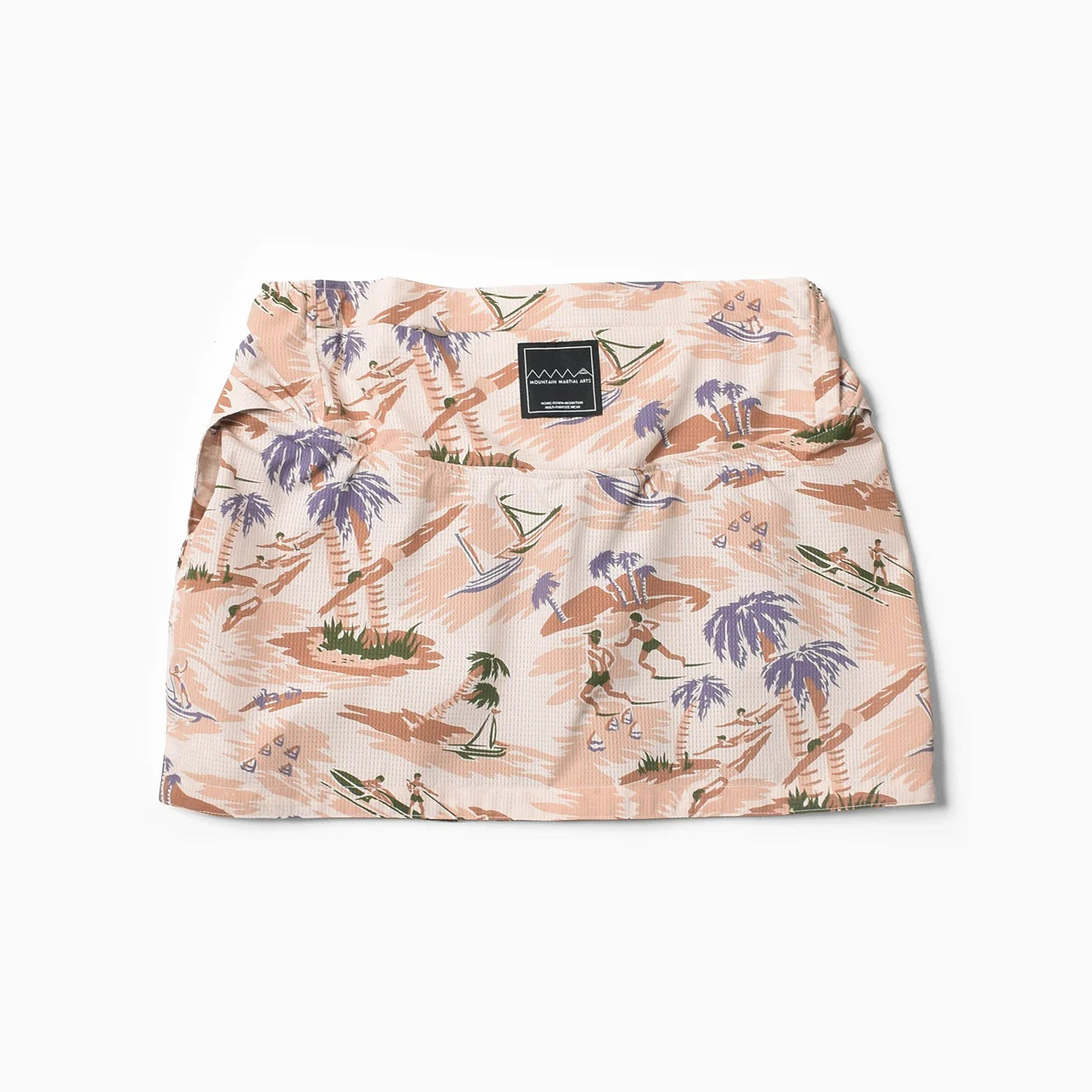 【MOUNTAIN MARTHIAL ARTS】 MMA Side Slit Skirt V3 (Beige)