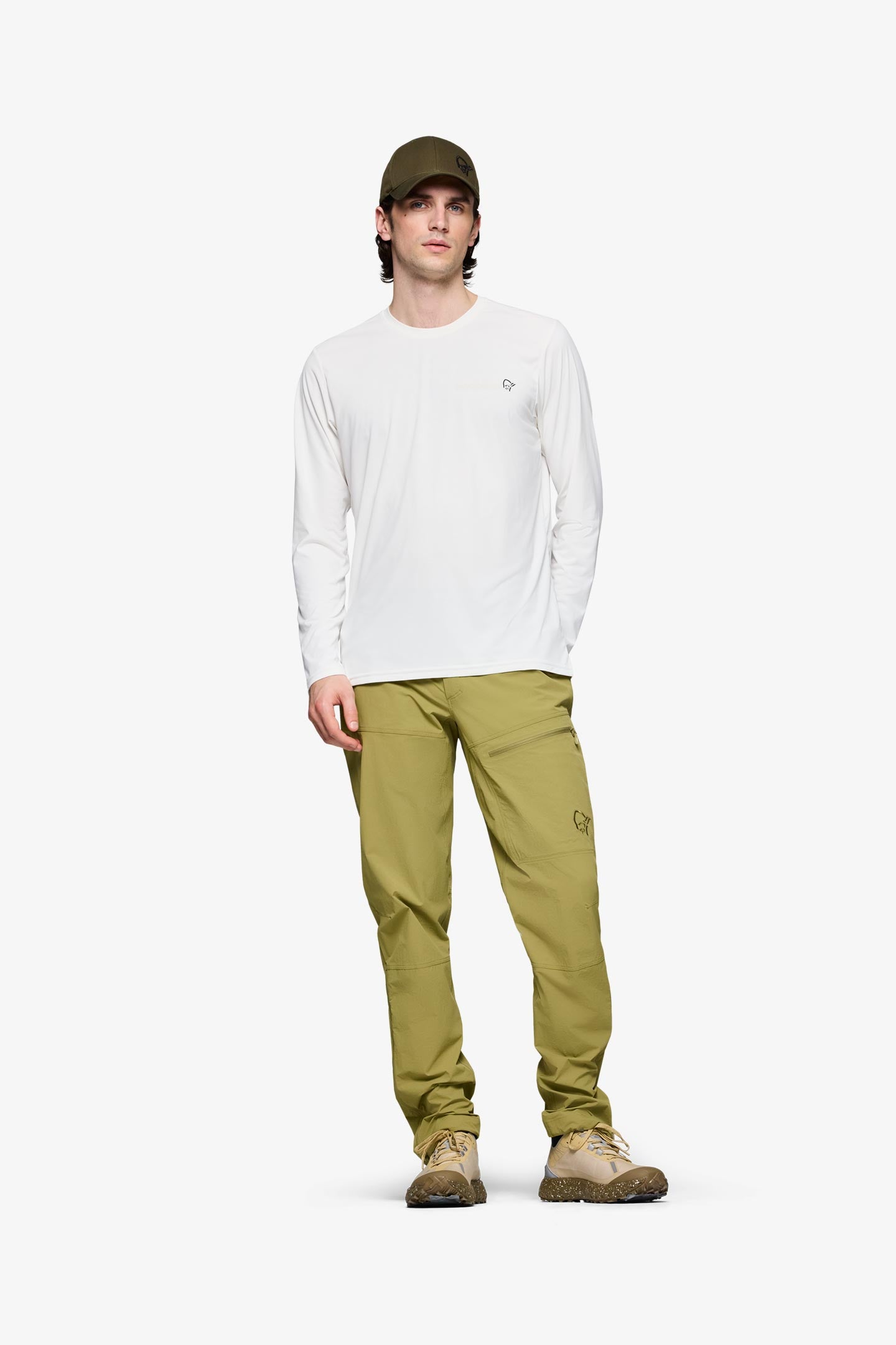 【NORRONA】femund tech Long sleeve M'S