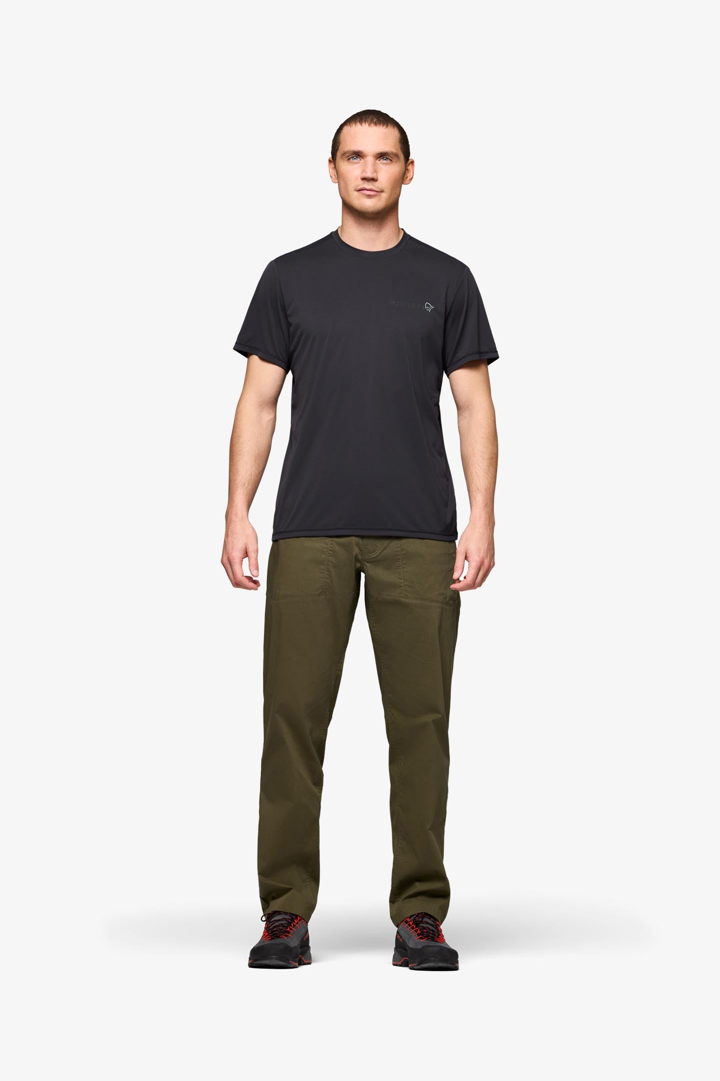 【NORRONA】femund mid cotton Pants M's