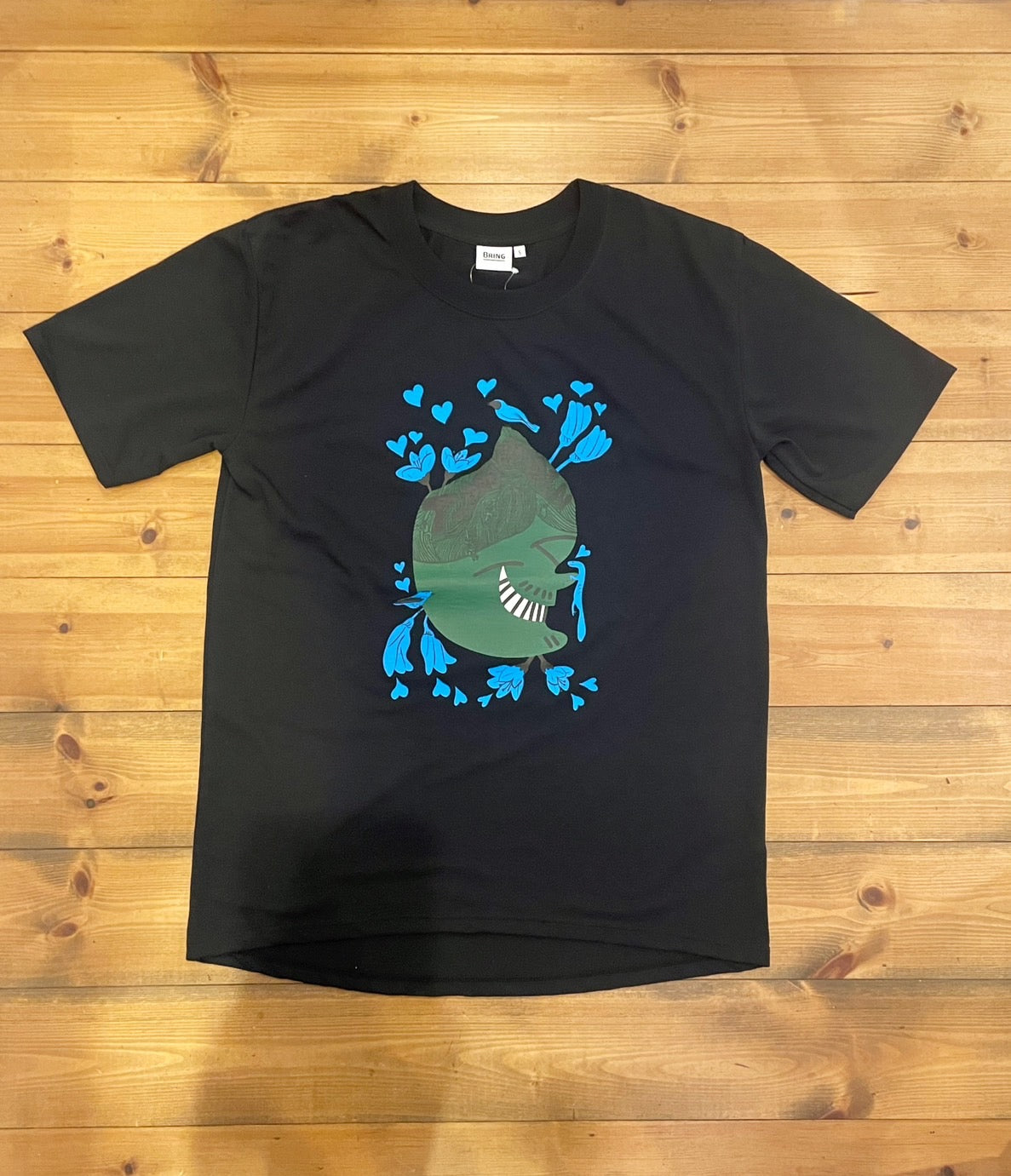 T-mountain×BRING Original Tshirt TETSU-Tee