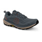 【Topo Athletic】 MEN'S TERRAVENTURE 5 Grey/Clay