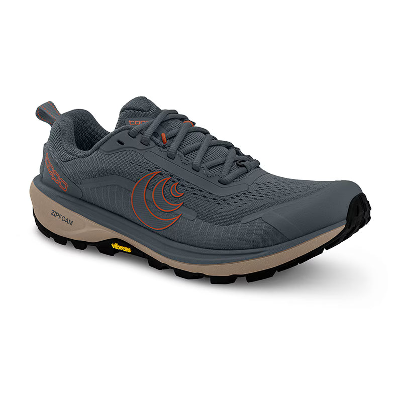 【Topo Athletic】 MEN'S TERRAVENTURE 5 Grey/Clay