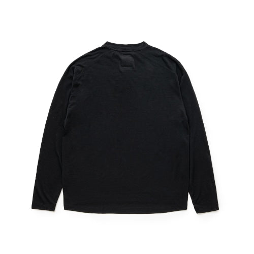 【GOSSAMER GEAR】 GG L/S Wool T-shirt/Black