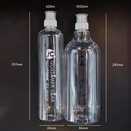 【GOSSAMER GEAR】GG Water Bottle