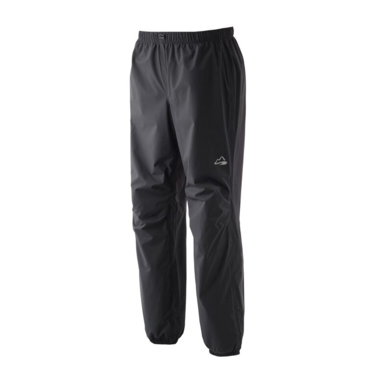 【milestone】 UP-SWING Rain Pants/ Graphite Black