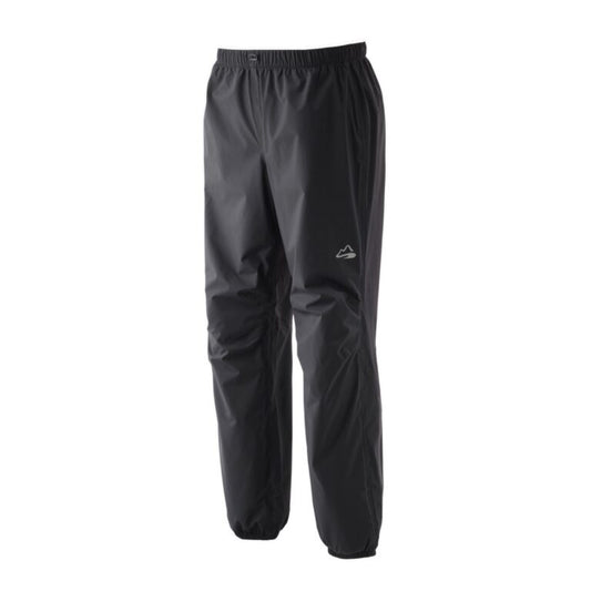 【milestone】 UP-SWING Rain Pants/ Graphite Black