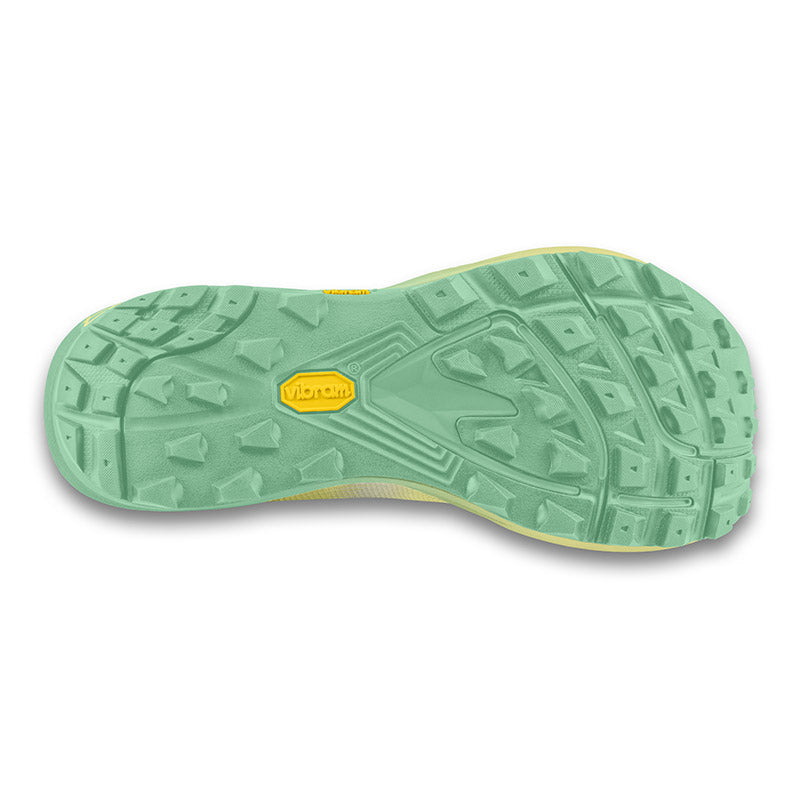 【TOPO Athletic】WOMEN'S MTN RACER 4【限定カラー】Yellow/Green