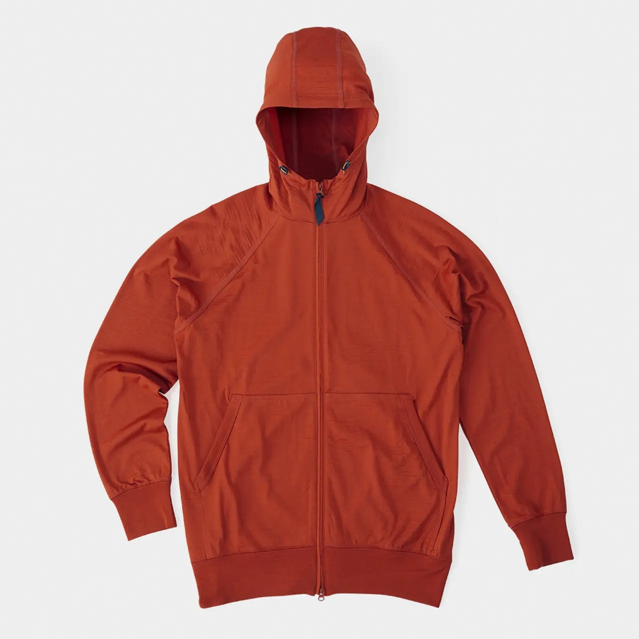 【山と道】 100% Merino Zip Hoody UNISEX