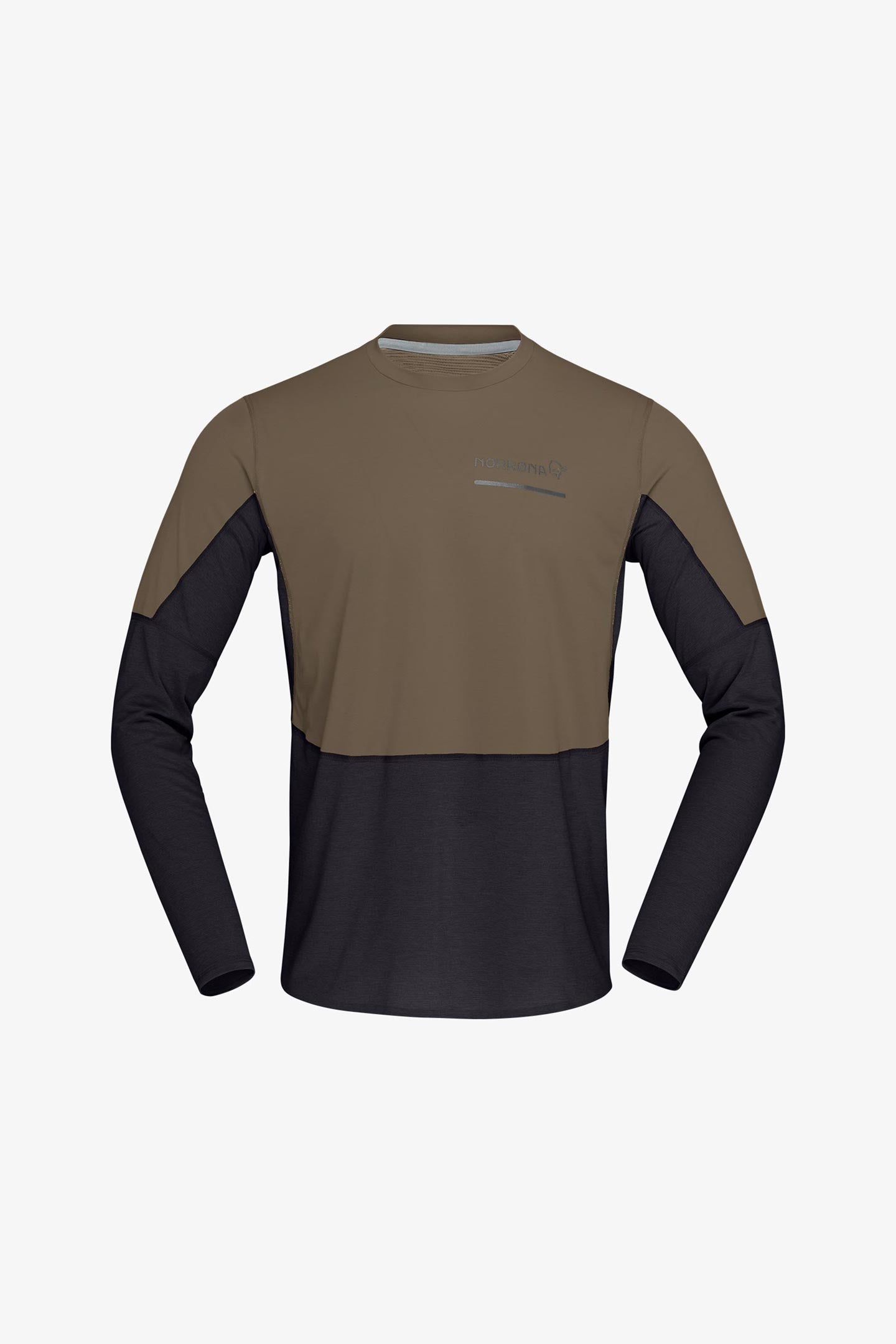 【NORRONA】 senja equaliser lightweight long Sleeve M's