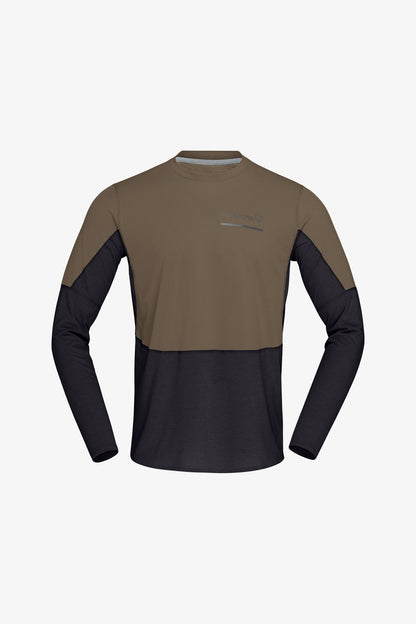 【NORRONA】 senja equaliser lightweight long Sleeve M's