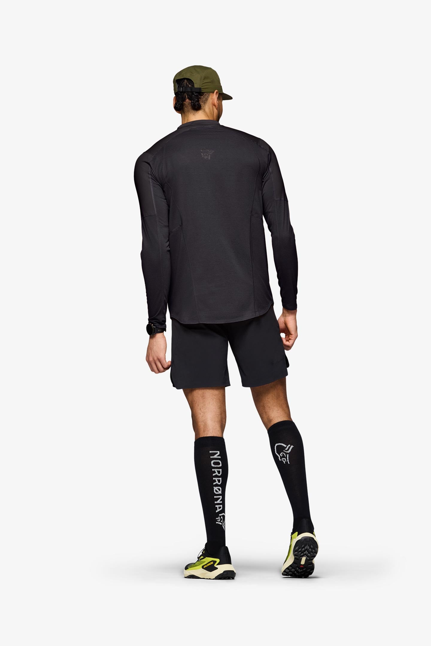 【NORRONA】 senja equaliser lightweight long Sleeve M's