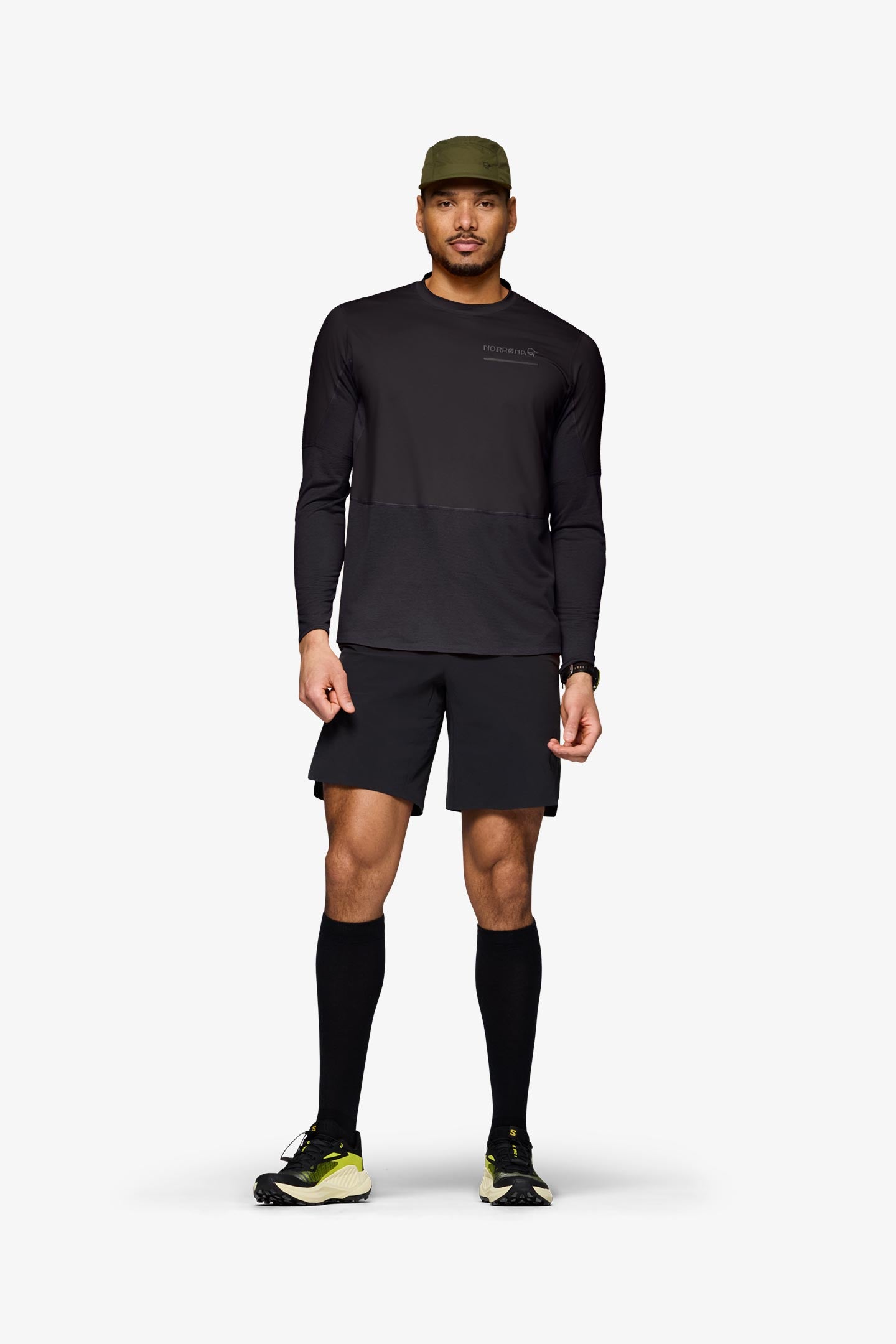 【NORRONA】 senja equaliser lightweight long Sleeve M's