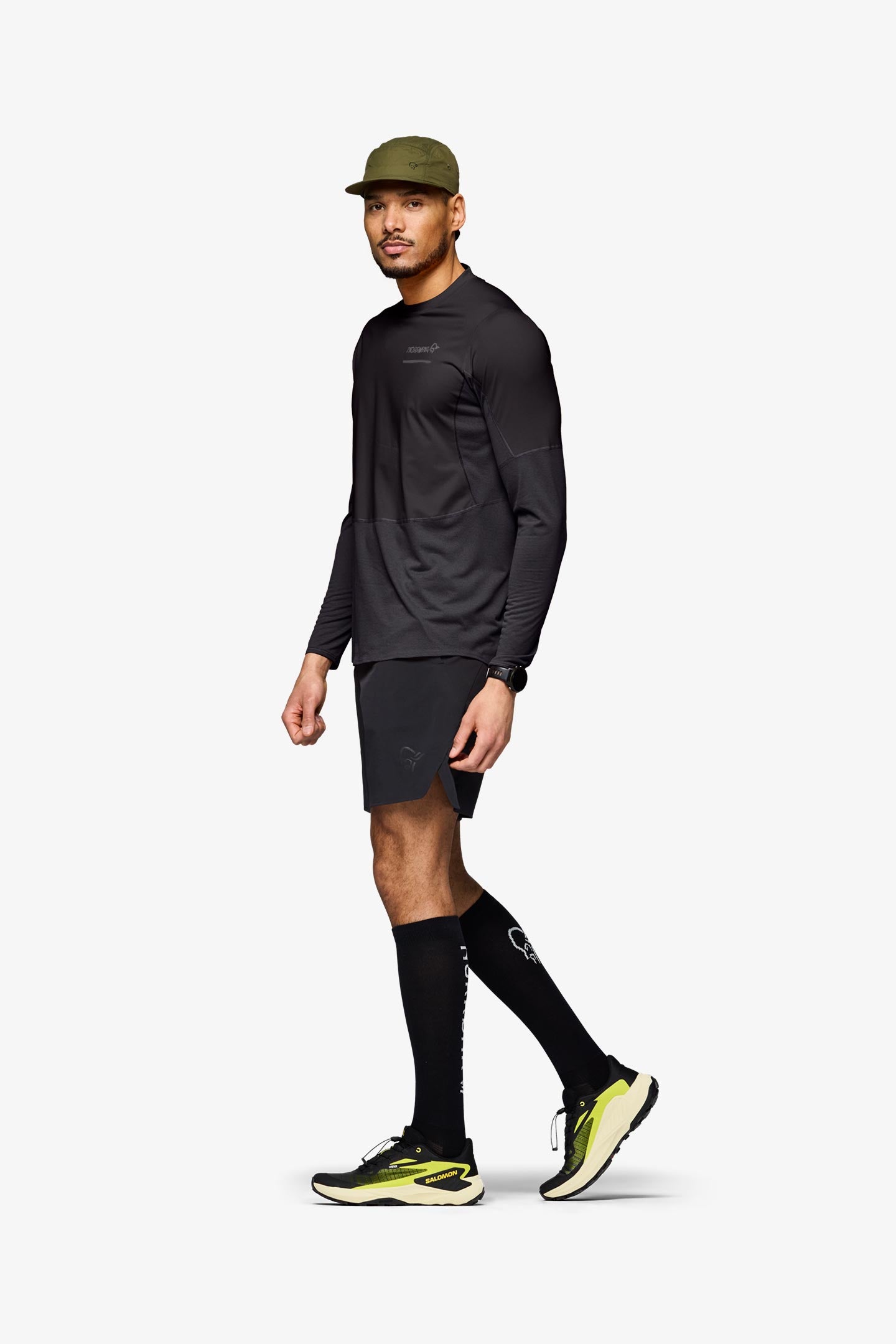 【NORRONA】 senja equaliser lightweight long Sleeve M's
