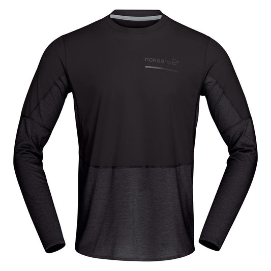 【NORRONA】 senja equaliser lightweight long Sleeve M's