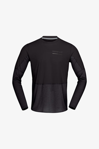 【NORRONA】 senja equaliser lightweight long Sleeve M's