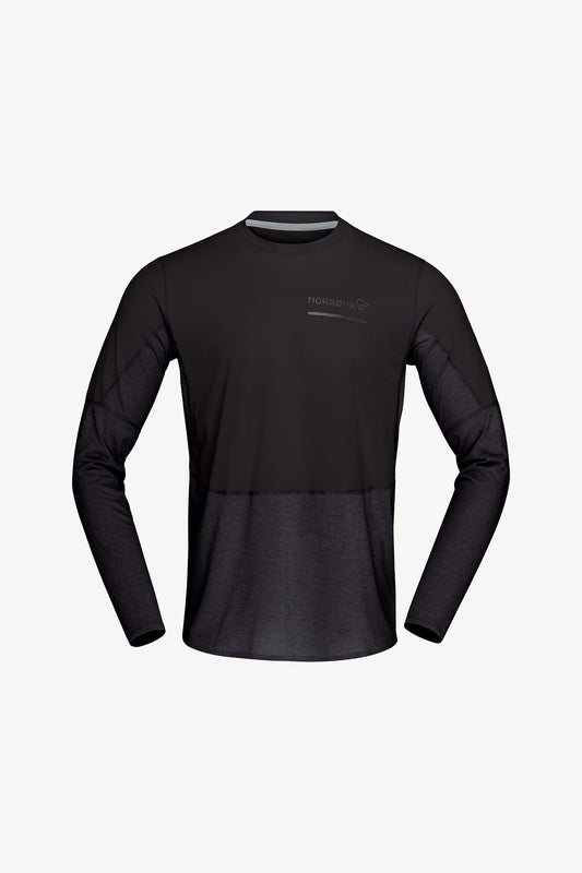 【NORRONA】 senja equaliser lightweight long Sleeve M's