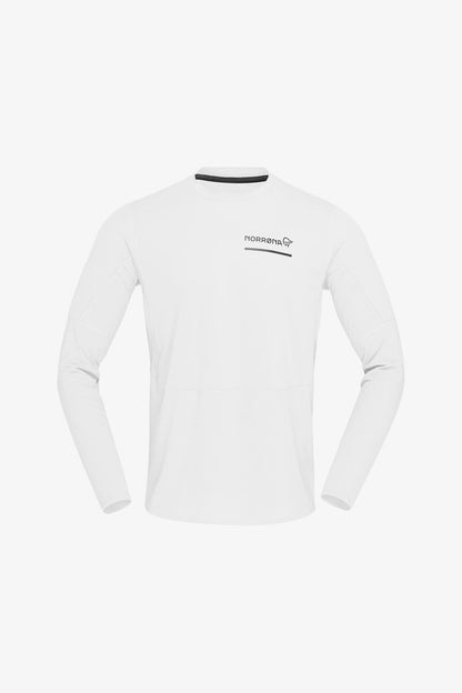 【NORRONA】 senja equaliser lightweight long Sleeve M's