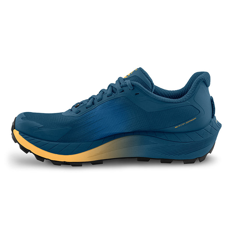 【TOPO Athletic】 MEN'S MTN RACER 4【限定カラー】 Navy/Orange