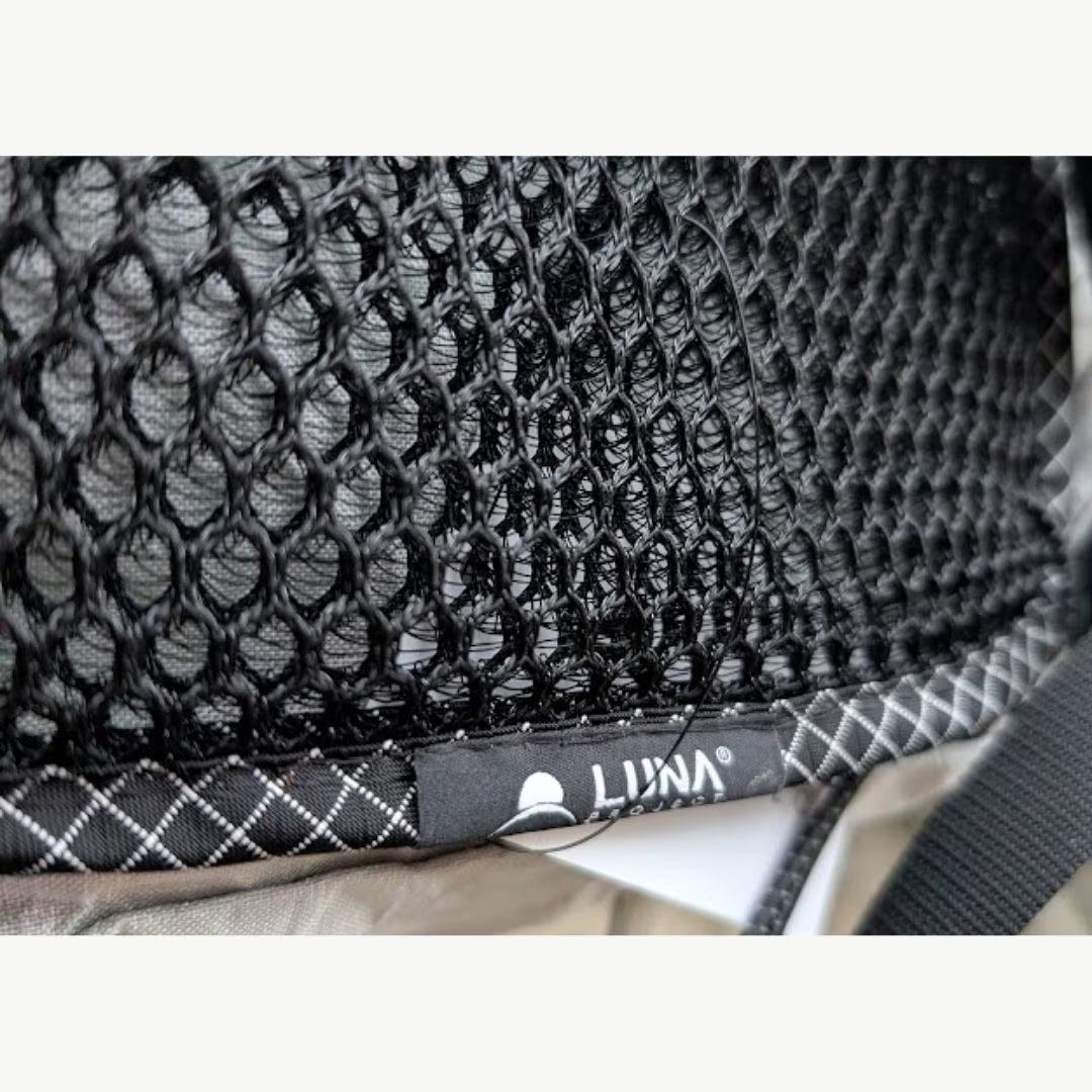 【LUNA PROJECT】Back Air Mesh Pad