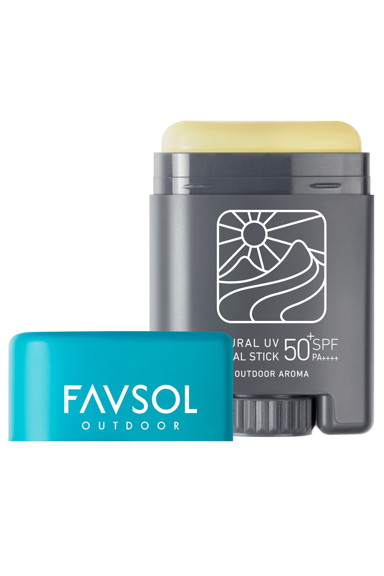 【FAVSOL】 NATURAL UV HERBAL STICK