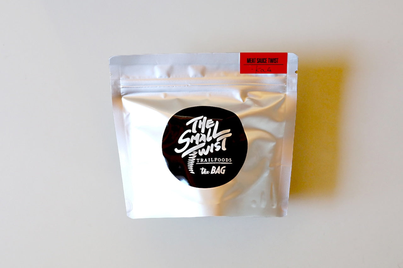 【The Small Twist Trailfoods】The BAG - Meat Sauce Twist