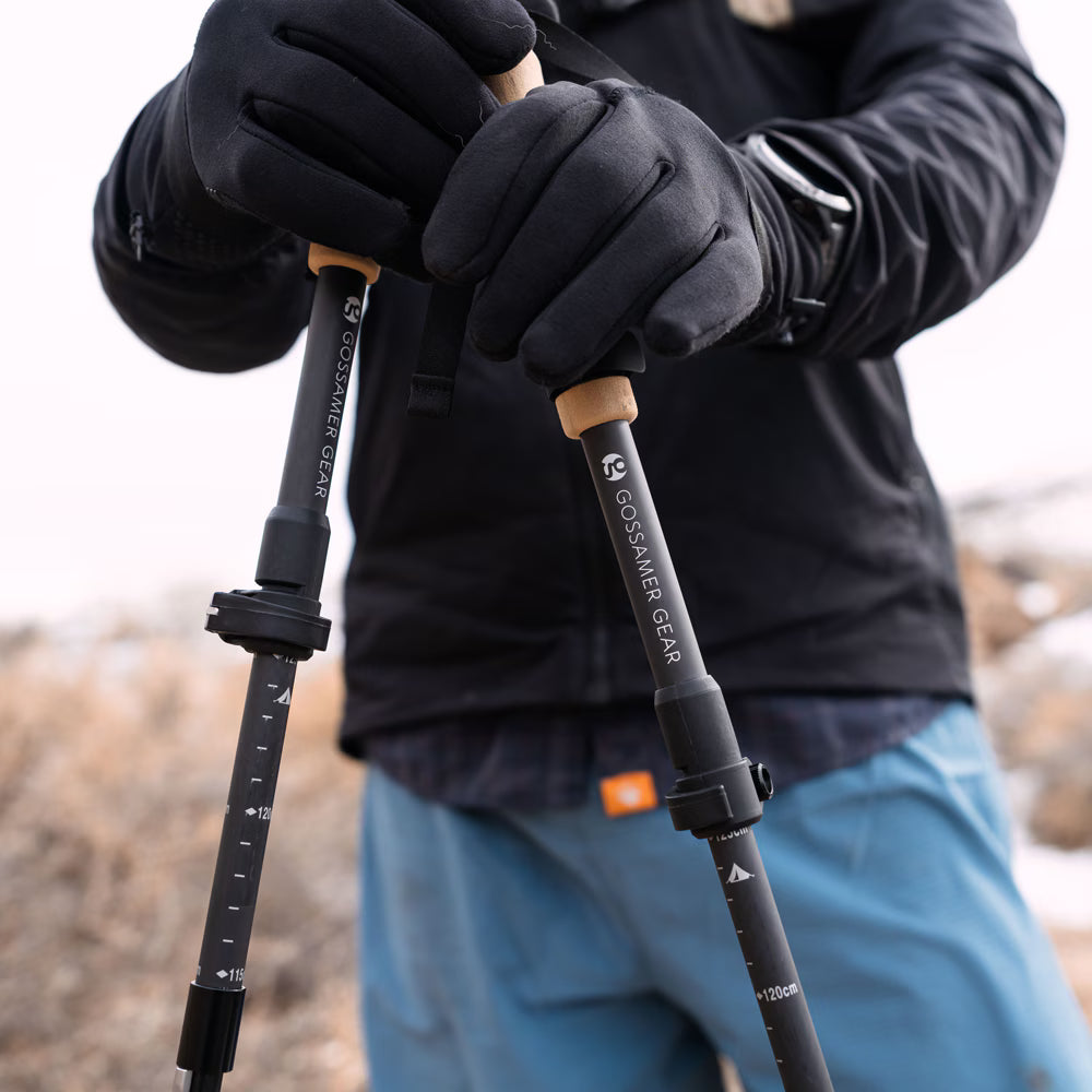 【GOSSAMER GEAR】FT3 Folding Trekking Poles (single)