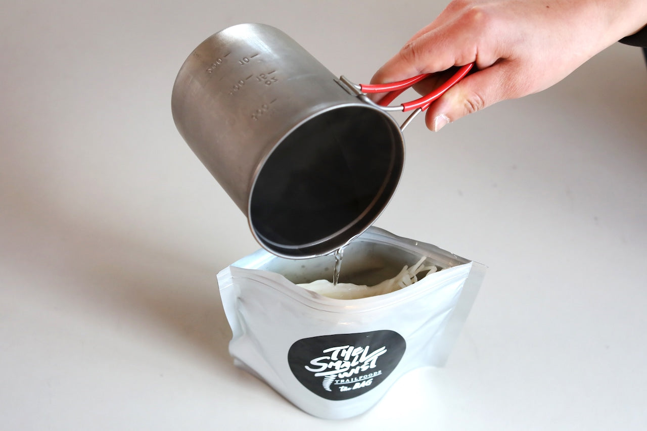 【The Small Twist Trailfoods】The BAG - Tantan Rice Noodle