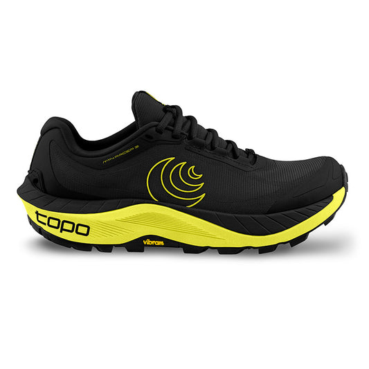 【TOPO Athletic】 MEN'S MTN RACER 3 Black/Lime