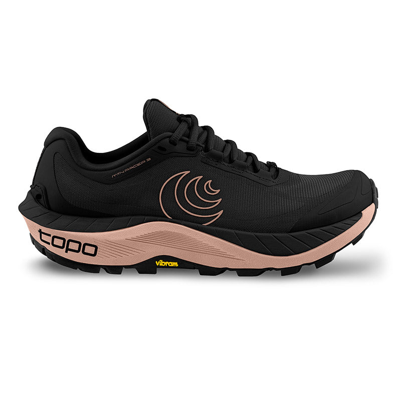 【TOPO Athletic】 WOMEN'S TRAIL MTN RACER 3 Black/Mauve