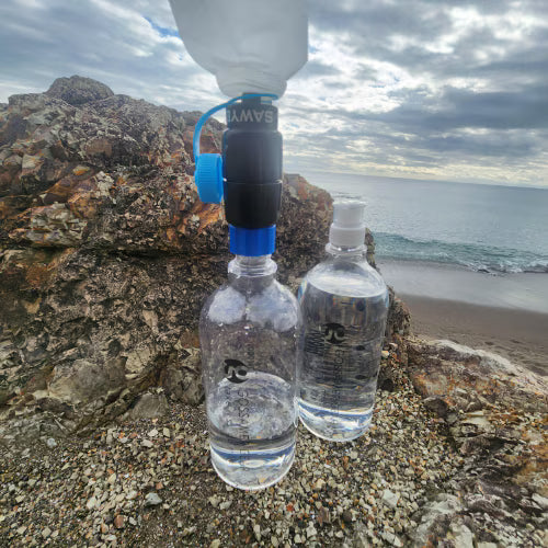 【GOSSAMER GEAR】GG Water Bottle