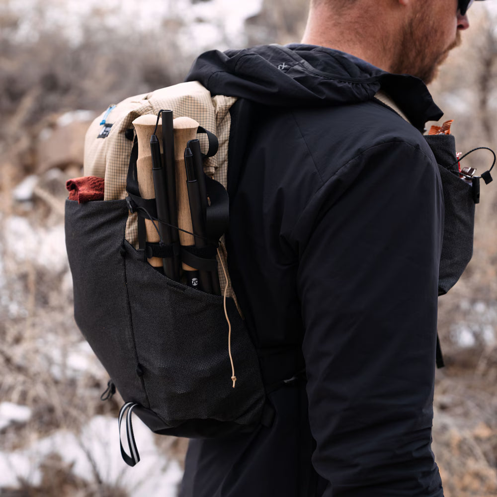 【GOSSAMER GEAR】FT3 Folding Trekking Poles (single)