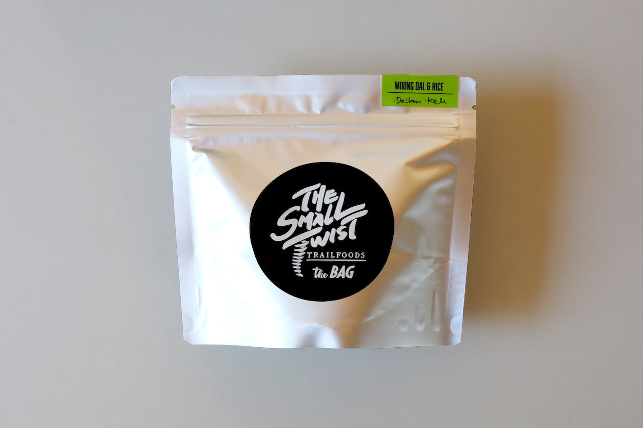 【The Small Twist Trailfoods】The BAG - Moong Dal & Rice