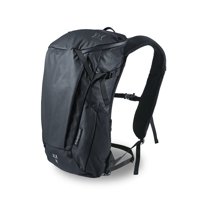 【PAAGO WORKS】ALK 16　(Black)