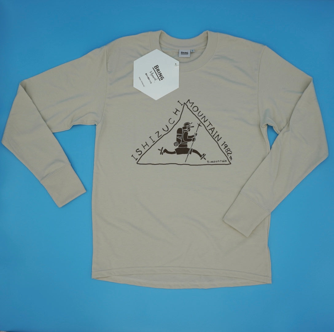 T-mountain×BRING 「ISHIZUCHI MOUNTAIN」L/S  Tee
