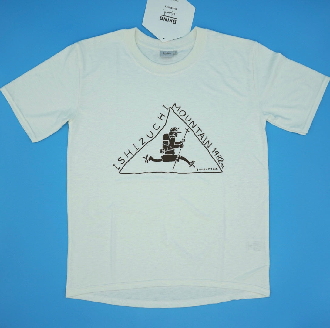 T-mountain×BRING 「ISHIZUCHI MOUNTAIN」 Tee