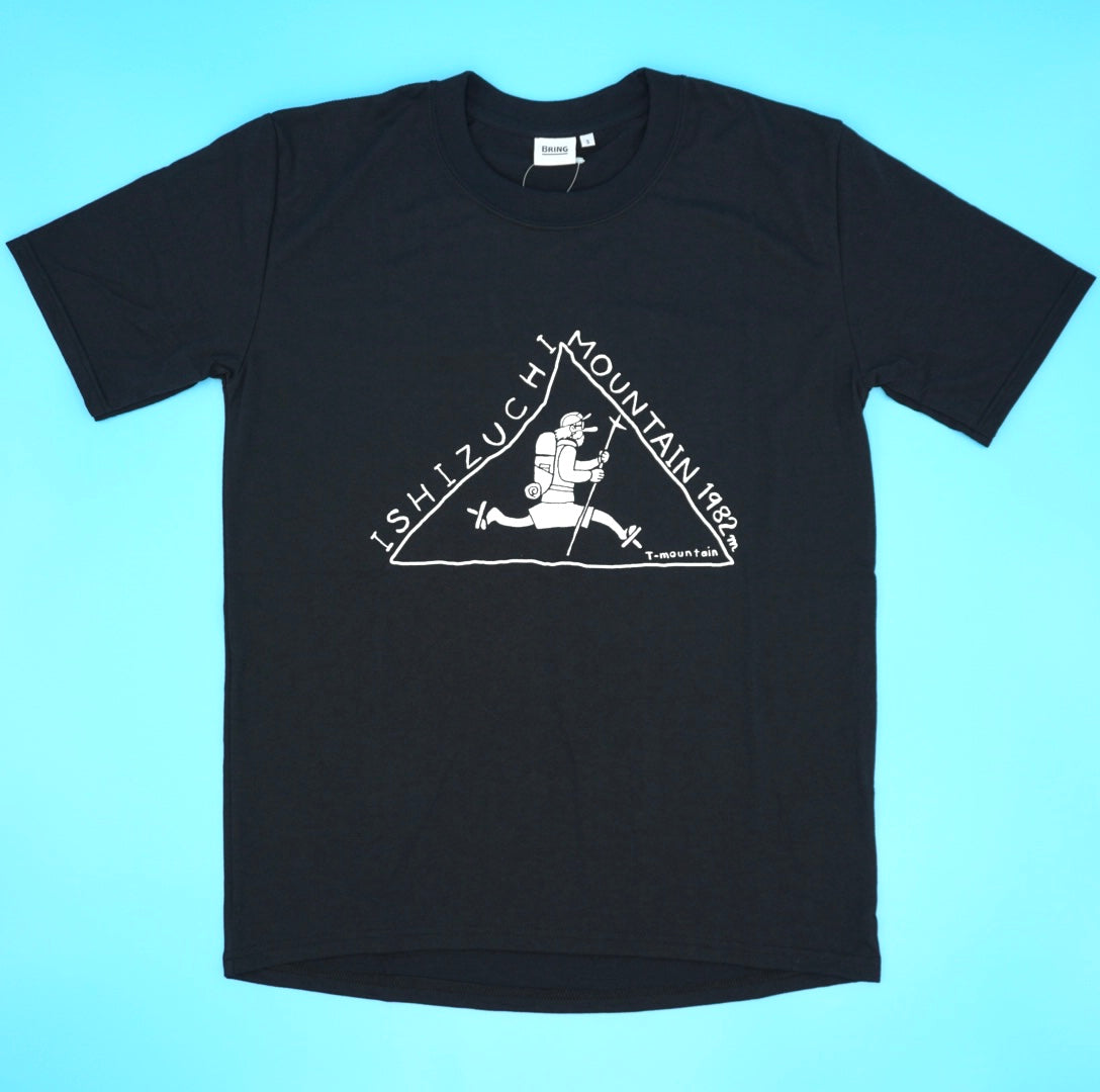 T-mountain×BRING 「ISHIZUCHI MOUNTAIN」 Tee