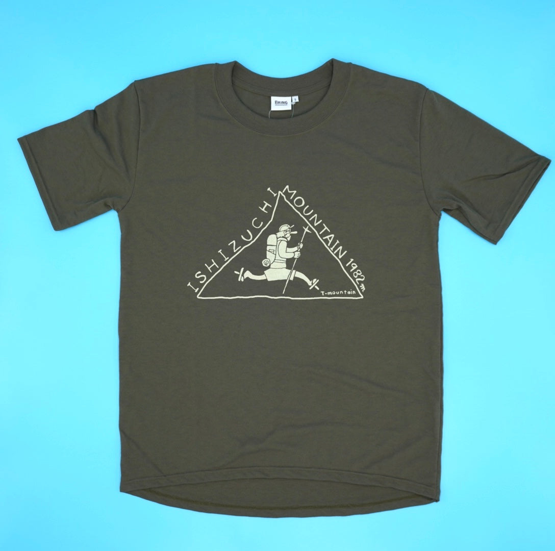 T-mountain×BRING 「ISHIZUCHI MOUNTAIN」 Tee