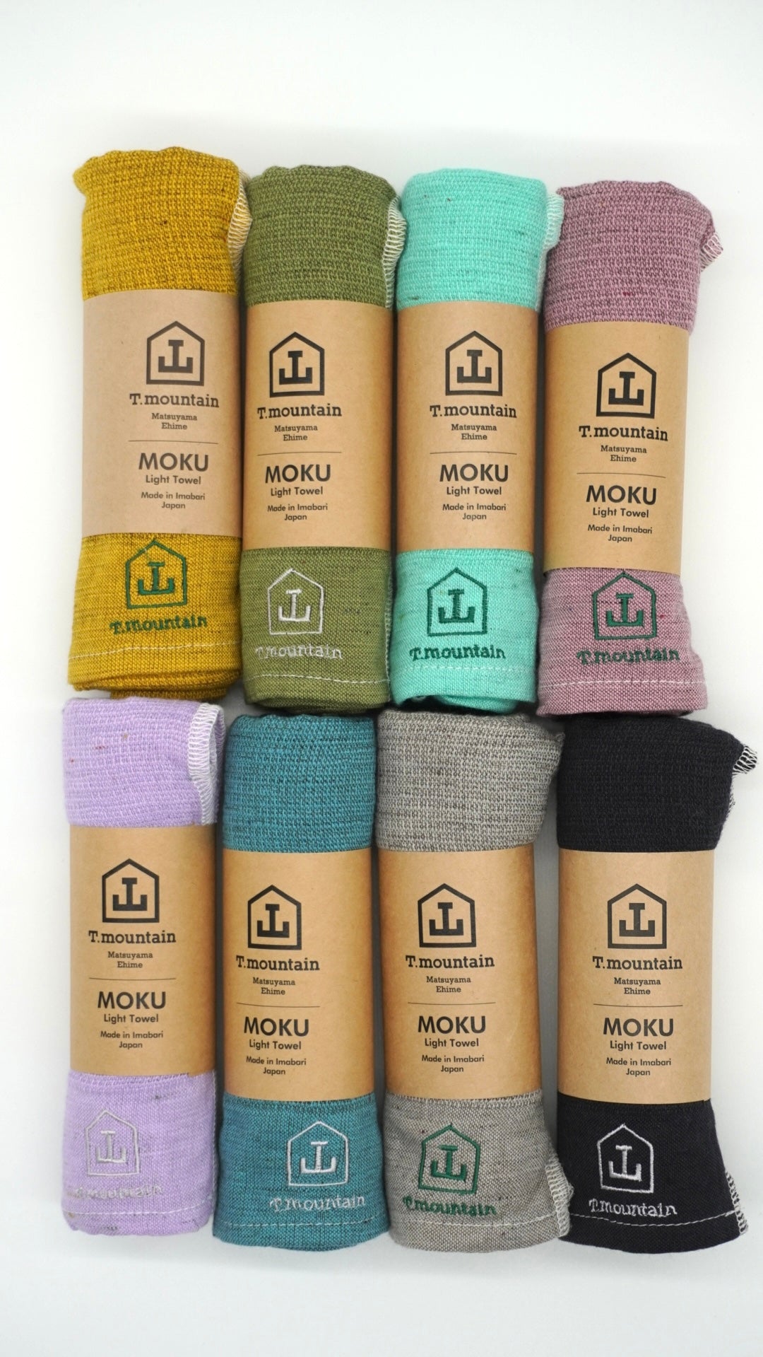 T-mountain × MOKU ライトタオル