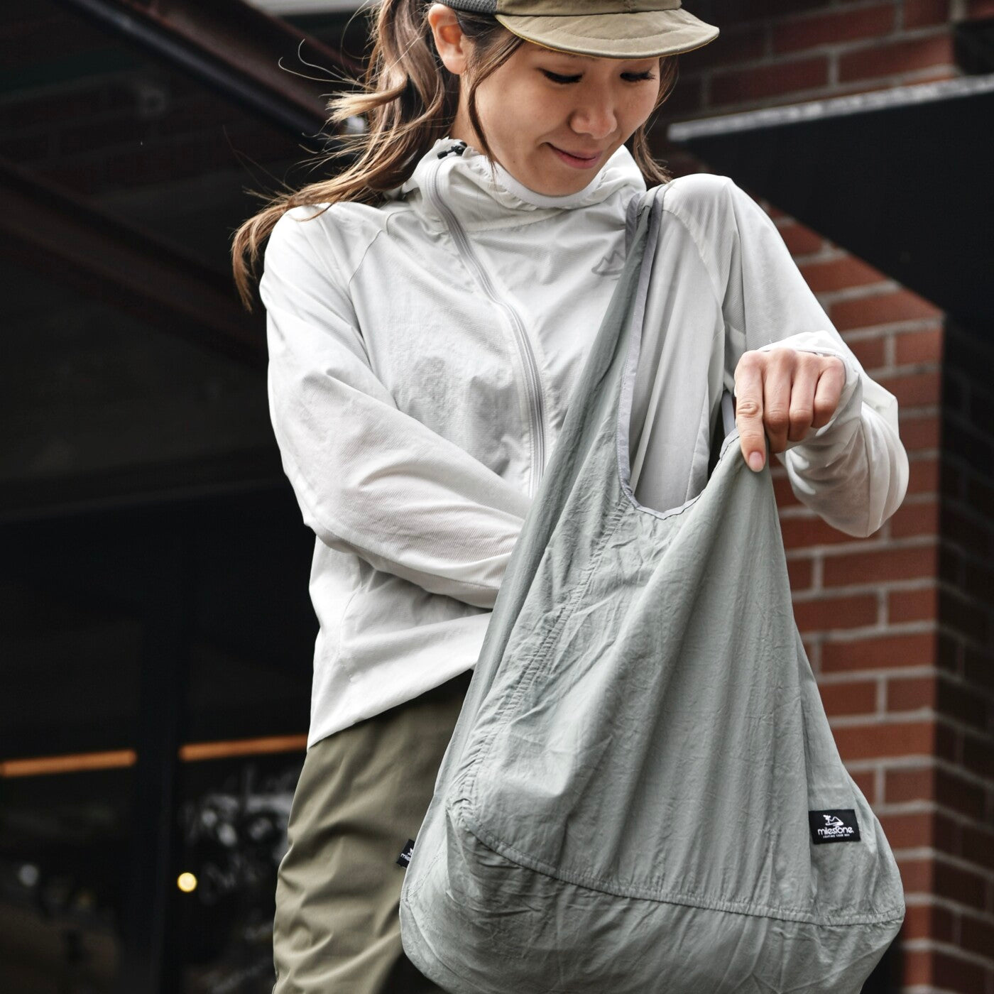 【milestone】 MSB-004 Utility Bag 20L