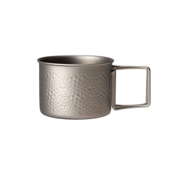 【EVERNEW】 Dekoboco Ti cup