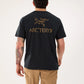 【ARC'TERYX】Kragg SL Cotton Bird Word SS M's