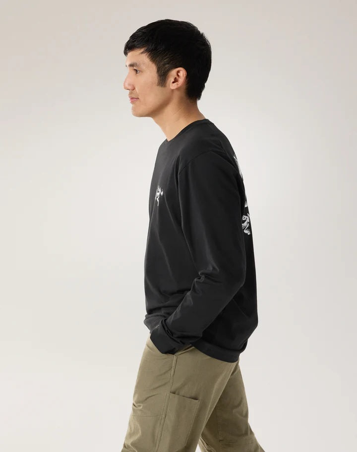 【ARC’TERYX 】 Kragg SL Cotton Bird Tile LS M's
