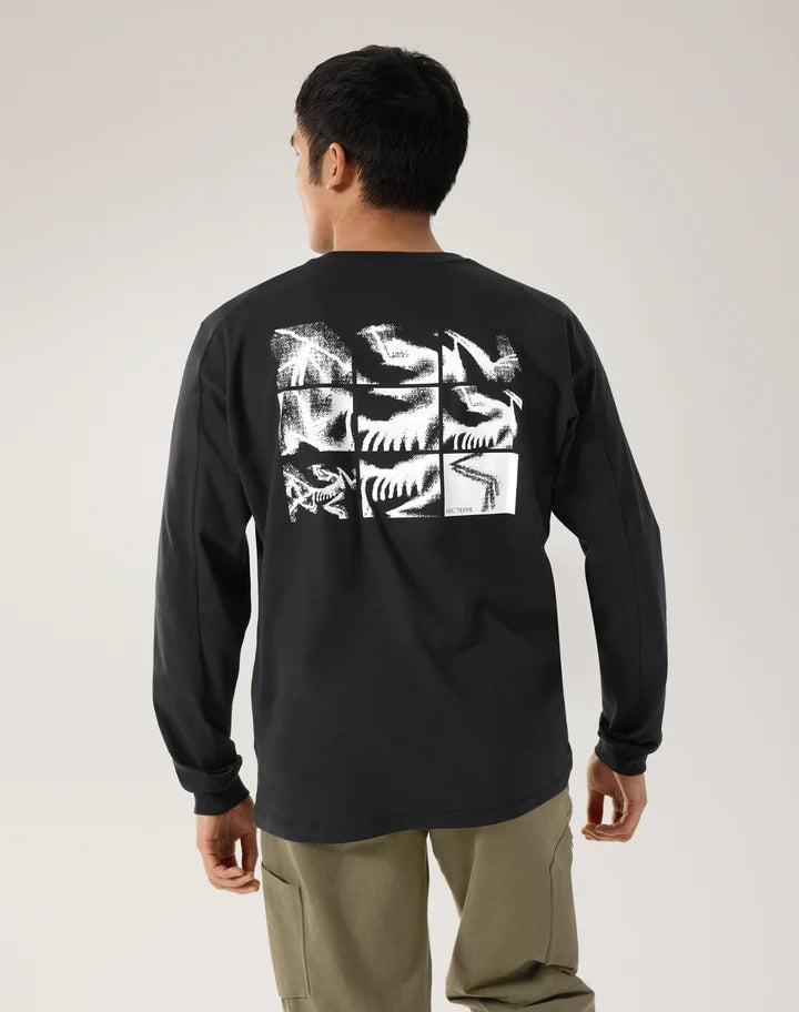 【ARC’TERYX 】 Kragg SL Cotton Bird Tile LS M's