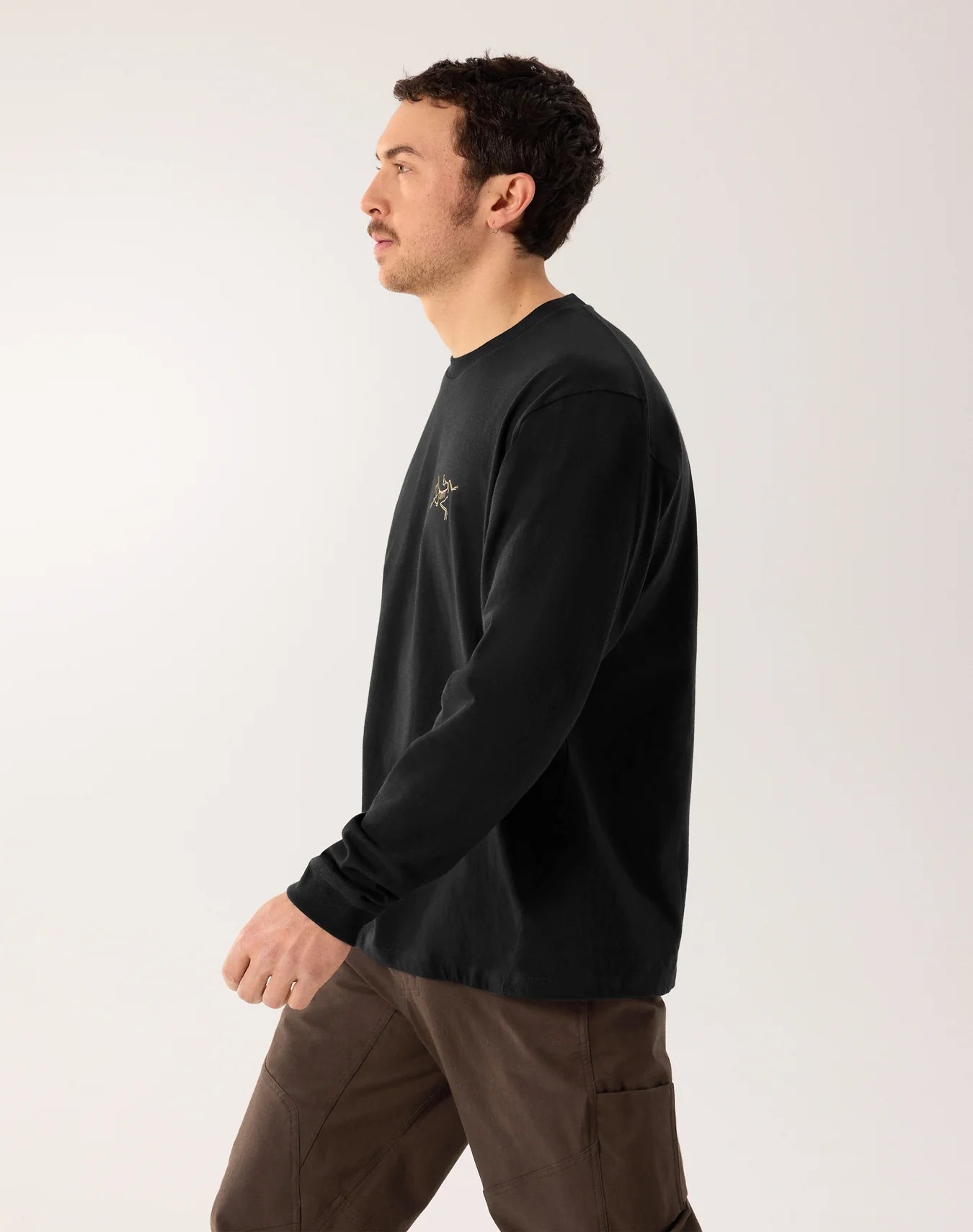 【ARC’TERYX 】 Kragg Cotton LS M's