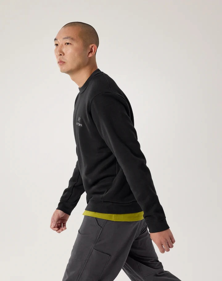 【ARC'TERYX】　Emblem Fleece Crew M's