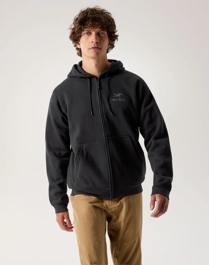 【ARC’TERYX 】 Emblem Fleece Full-Zip Hoody M's
