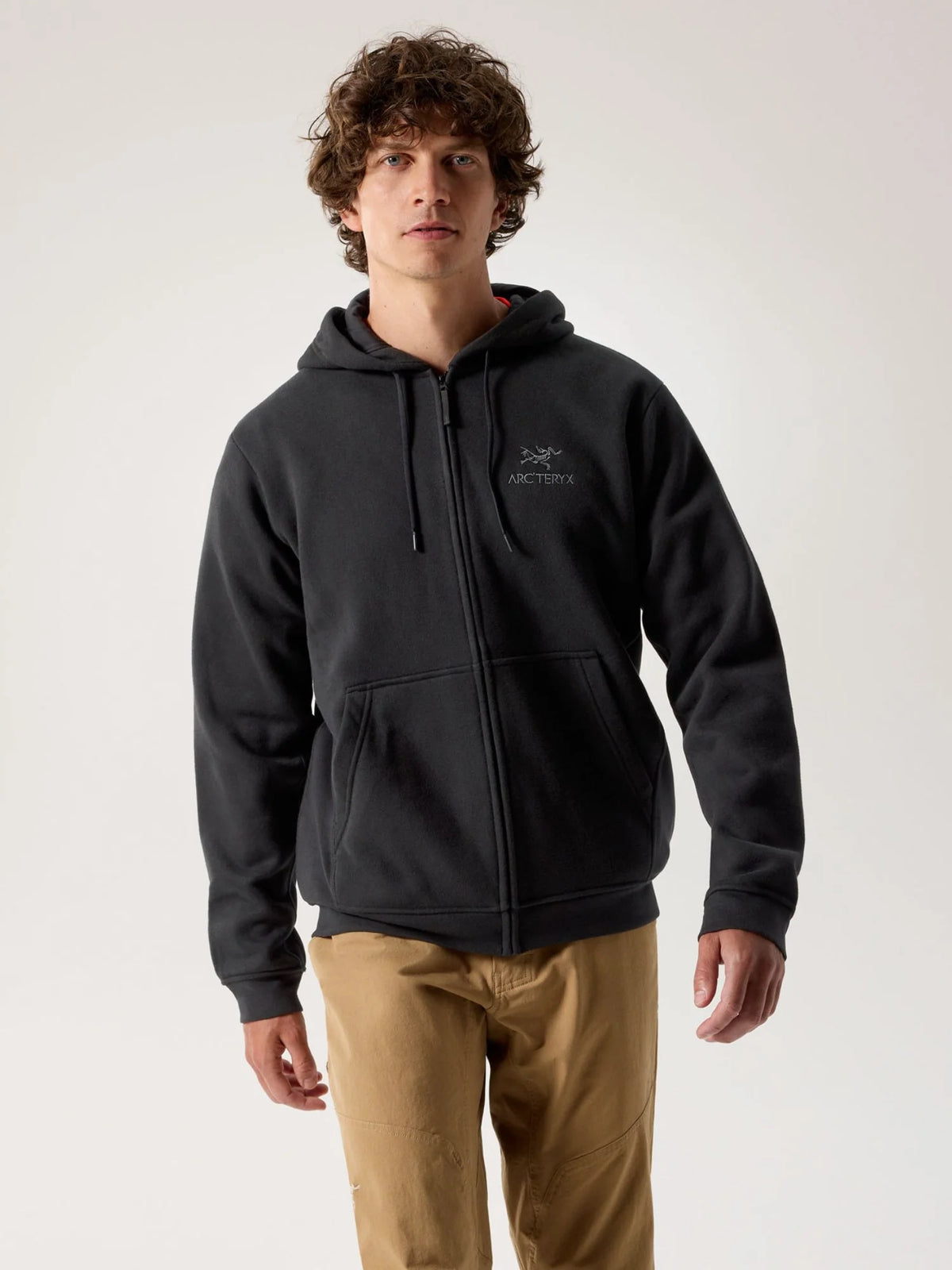 【ARC’TERYX 】 Emblem Fleece Full-Zip Hoody M's