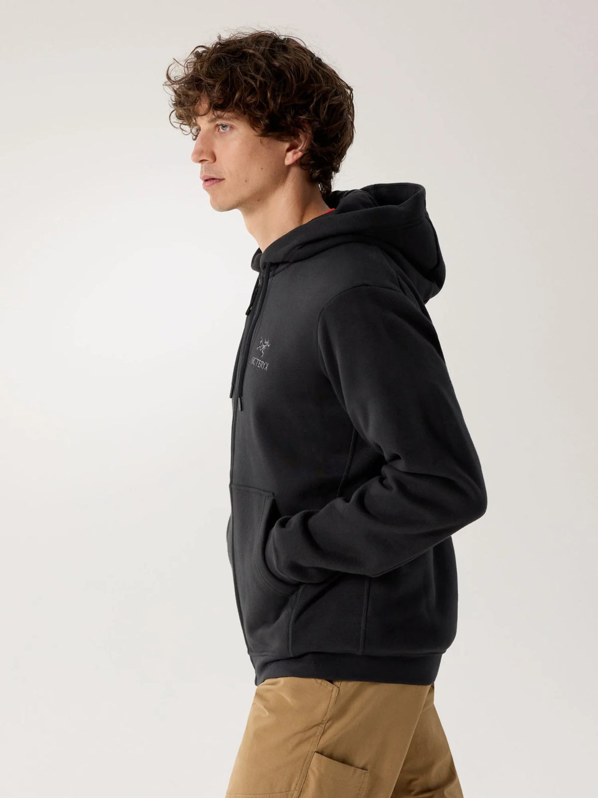 【ARC’TERYX 】 Emblem Fleece Full-Zip Hoody M's