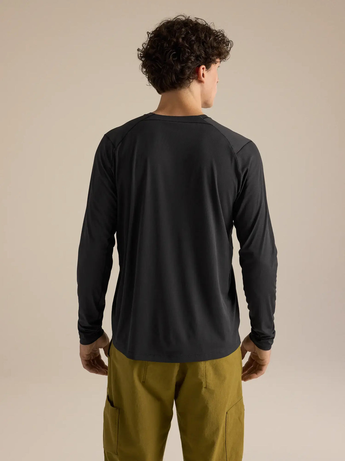 【ARC'TERYX】Comac Crew LS  M's