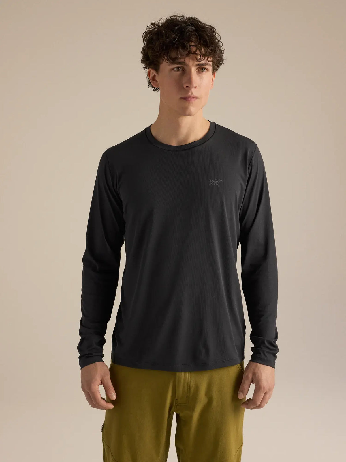【ARC'TERYX】Comac Crew LS  M's